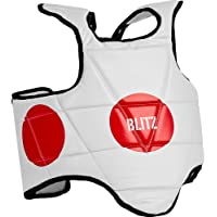 Blitz Standard Spot - Protección de Cuerpo para Boxeo- Color Blanco- Talla X-Large